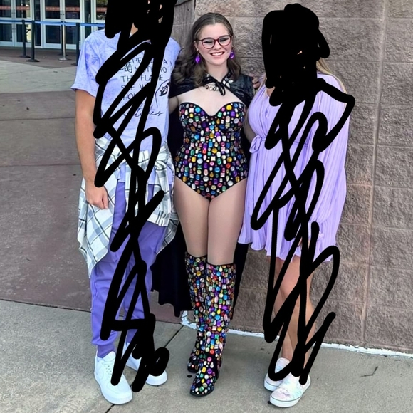 ✨ Taylor Swift Bejeweled music video handmade custom full eras tour costume - Picture 11 of 12